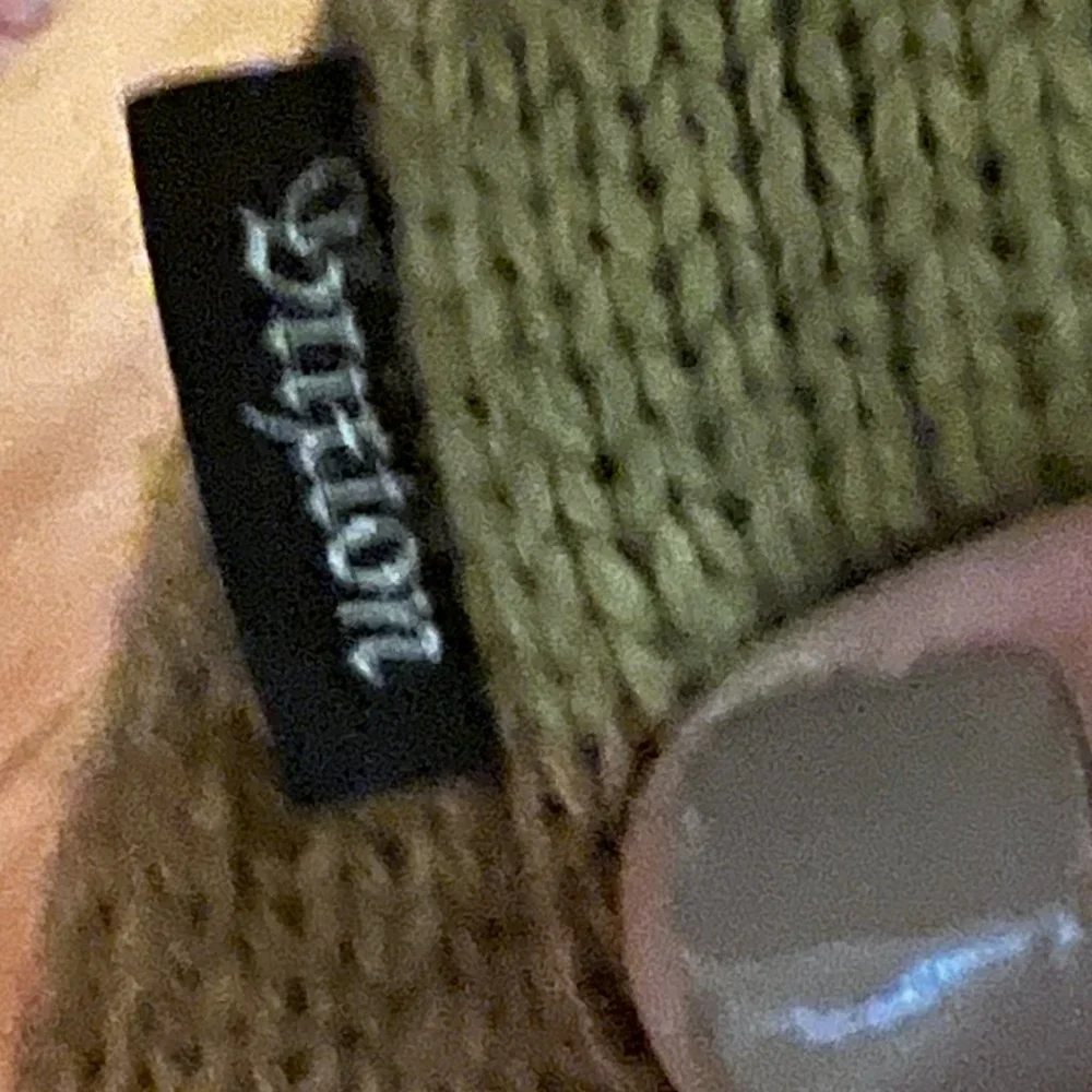 Brixton Surf - Olive Striped Sweater Womens M - Picture 5 of 5